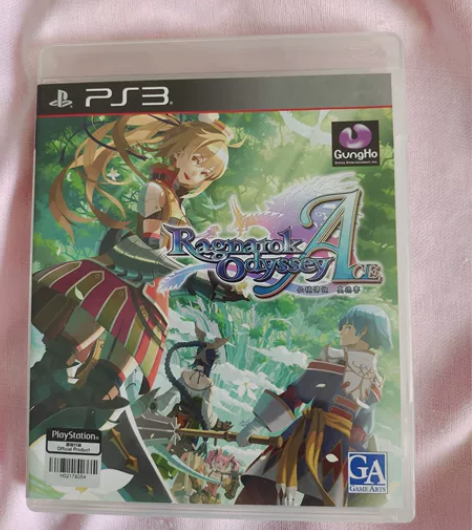 PS3仙境传说奥德赛中文版，95新，保存完...