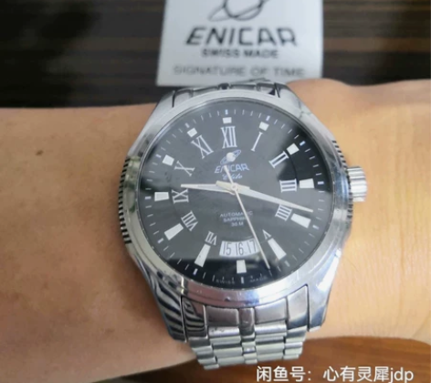 瑞士英纳格手表源于1854年。购于台湾。9...