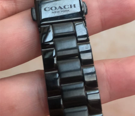 澳门专柜正品COACH手表 感兴趣的话点“...