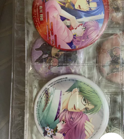 只换不出 换以下角色，相同规格吧唧 藤原泰...