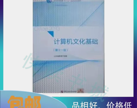 二手正版 计算机文化基础 第十一11版本科...