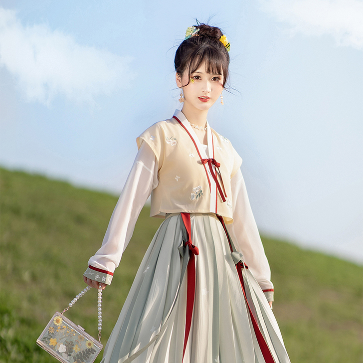 池夏 汉服 梦故里 唐制