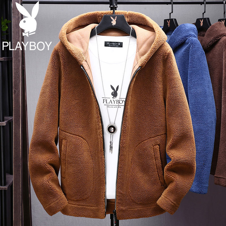 PLAYBOY/花花公子 皮衣