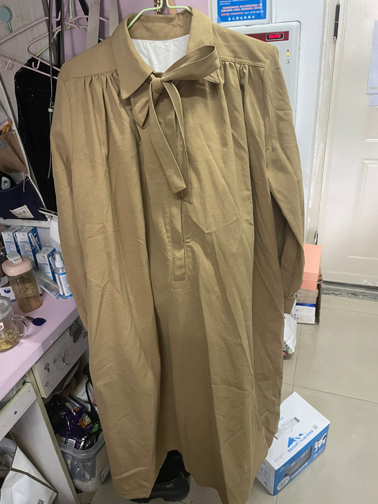 范智乔 风衣裙 穿一 质量很好