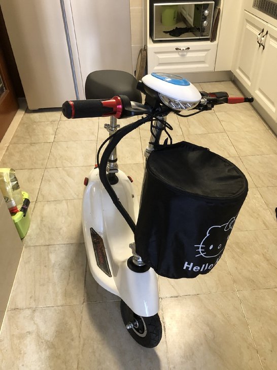 凤凰小海豚电动车36V，八成新，天猫入手，...