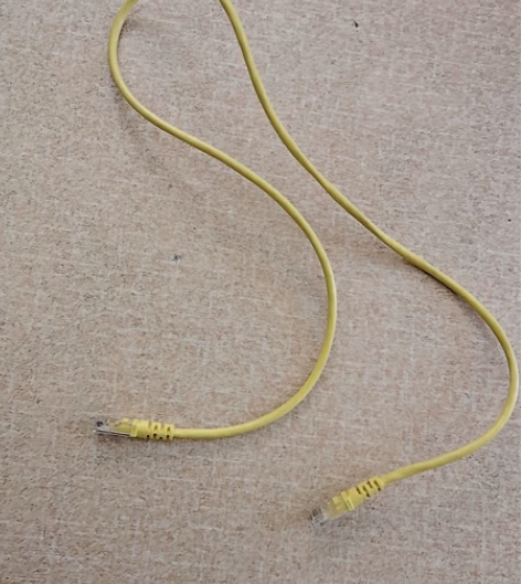 网线一条，长度1米，直接付运费10元送给有...