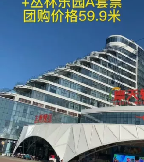 超值团购来了摩天轮+深海乐园+极限飞球+丛...