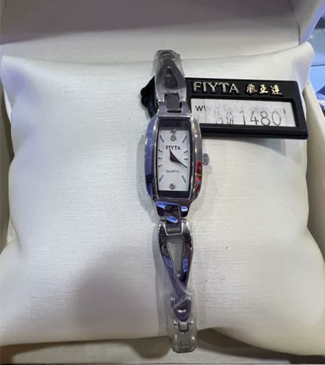 飞亚达手链石英腕表 全新未使用 专柜下架表...