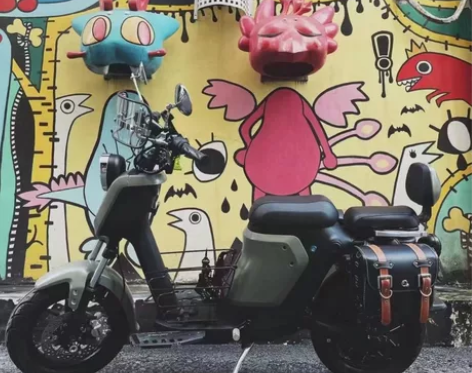 小牛电动uqis颜值担当 慢转 有牌可过户...