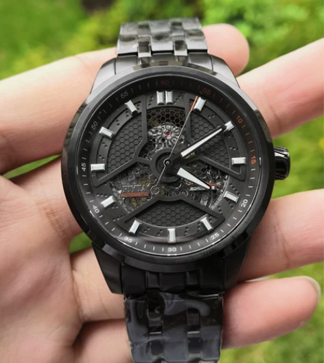 飞亚达手表机械表  全镂空手表  夜光超亮...