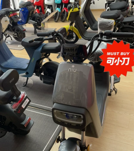 小牛电动G040，全新车可以骑行30公里，...