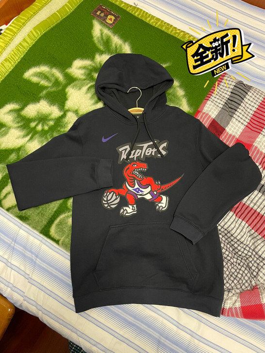 Nike耐克NBA多伦多猛龙 篮球运动加绒...