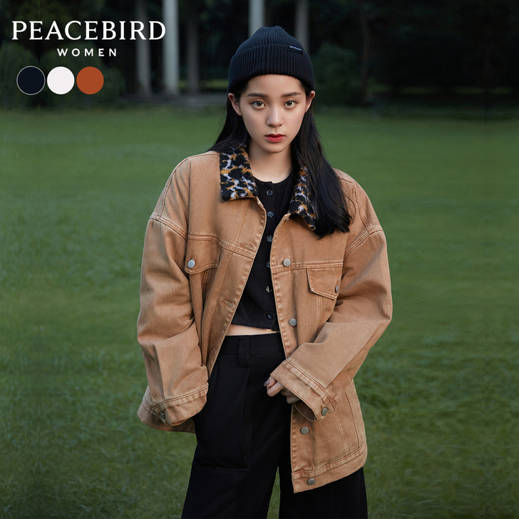太平鸟欧阳娜娜同款圆顶毛线帽女2020秋冬...