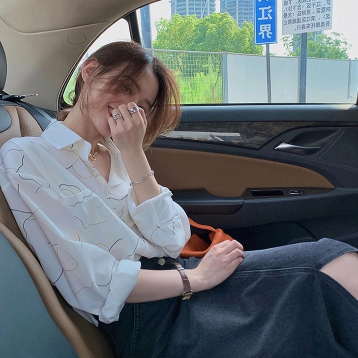 婉扮 衬衫