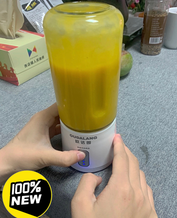实体店到期，清 仓全新自动榨汁机欧达郎16...