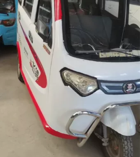 飞鸽全封闭新款一体冲压全封闭电动三轮车出售...