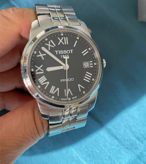 ?800元！天梭男士石英表，德国自购，已过...