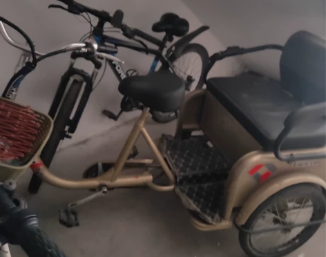 接送孩子上学用的，只用了一学期，现在闲置了...