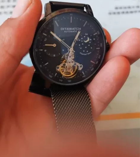 【年货价】2019新款男士手表男表陀飞轮镂...