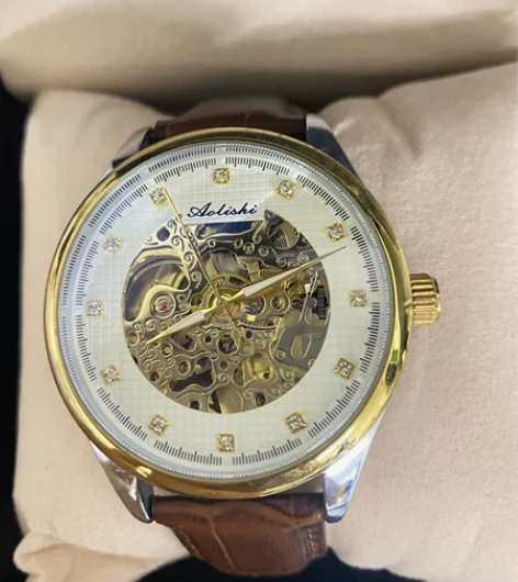 男士手表男表品牌防水全自动镂空陀飞轮机械表...