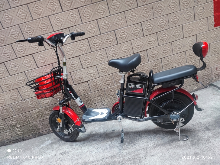 凤凰电动车，国标，代步车，在京东自营买的，...