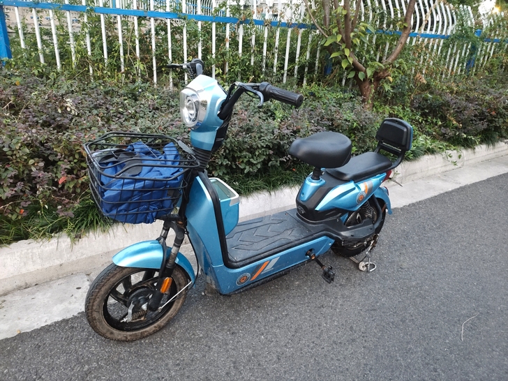 闲置电动车一辆，因换工作不骑了。