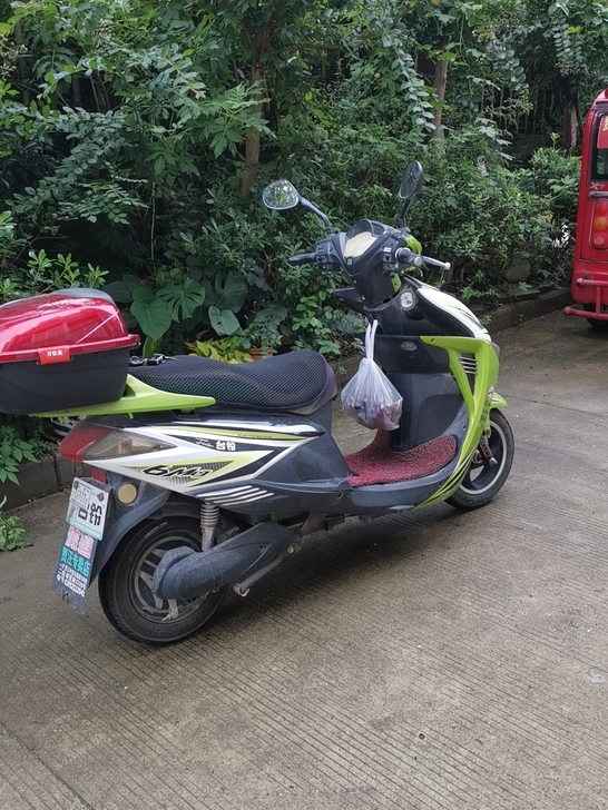 台铃铃戟,电摩,48V20AH,遥控钥匙、...