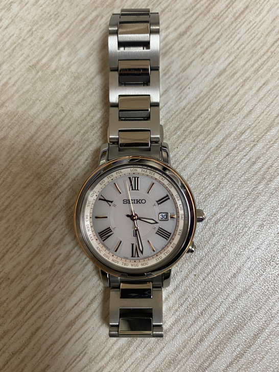 精工seiko光动能女表 日本原装 朋友从...