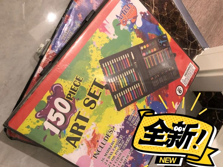 画室关门，低价出售画材套盒、礼品、全套书法...