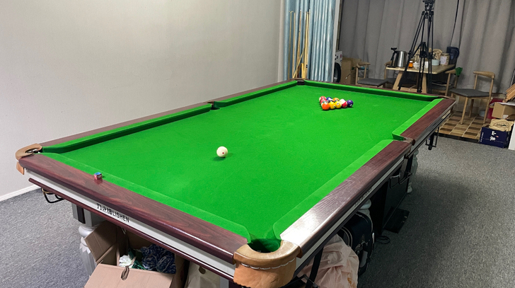 一对一台球私教课。从入门姿势、到发力走位、...