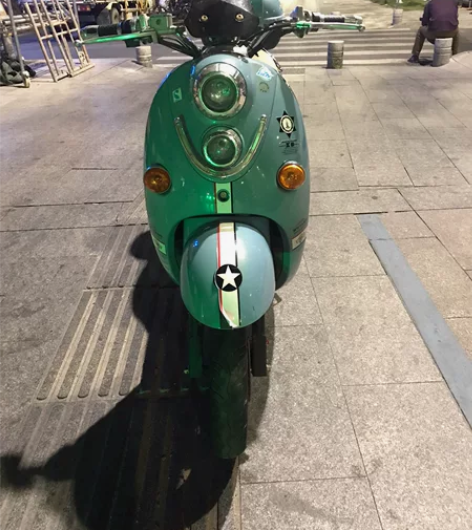 深圳九成全新二手电动车48v60-72伏可...