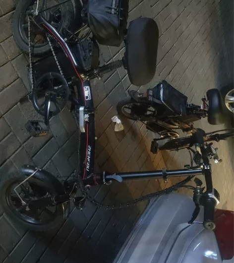 正步代驾电动车能骑50-60公里1200元...