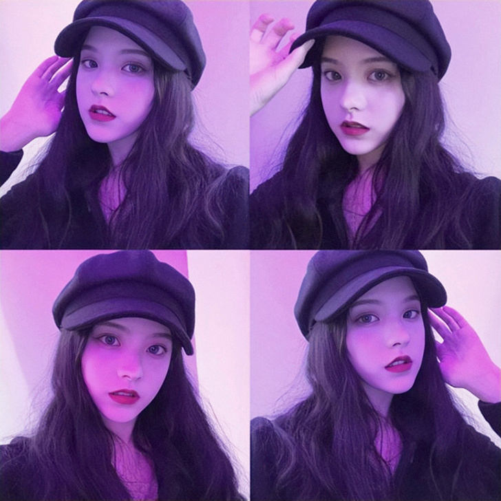 卡菲翔 帽子黑色