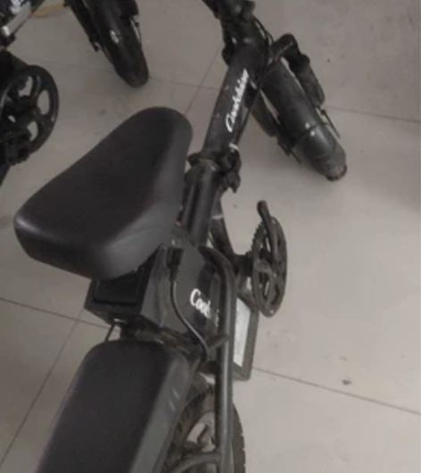 代驾折叠车 48伏 20安 功能一切正常 ...