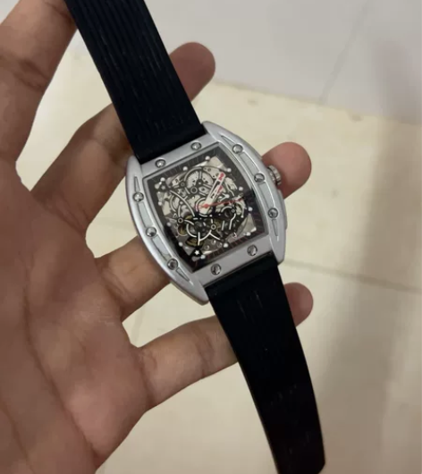 AILANG/艾浪 全自动机械表 男士酒桶...