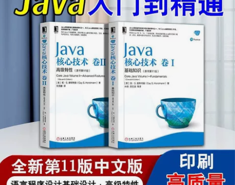 java核心技术卷1java基础入门第11...
