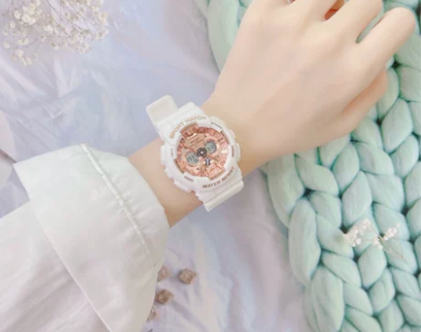 杨紫同款手表少女ins风网红独角兽儿童初中...