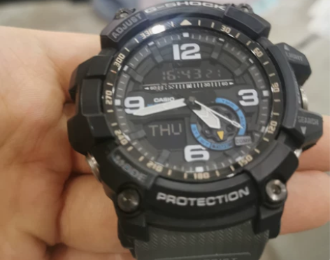 casio旗舰店GWG-100泥王防水防震...