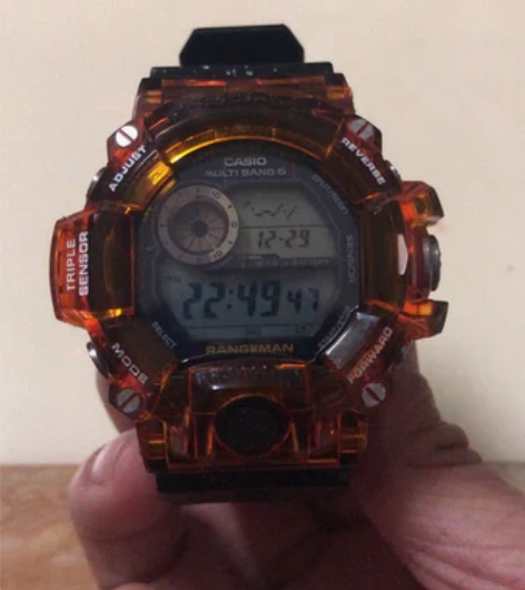 卡西欧GW-9400涂装分享,细节处理,游...