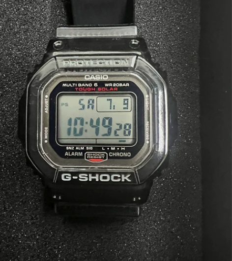 (售出留念)卡西欧gshock GW-S5...