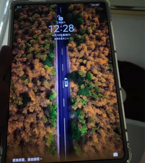 华为mate Pad PRO 2021 感...