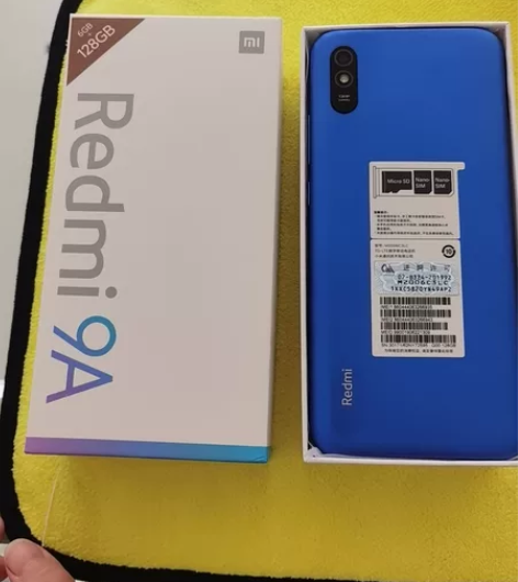 红米9A大电池大屏幕老人学生小米智能手机小...