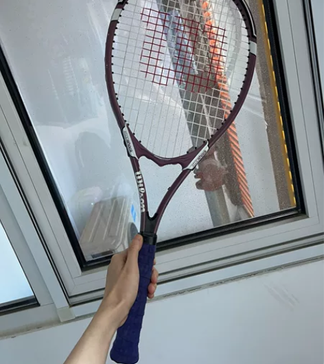 正品威尔胜网球拍wilson,学校网球课用...