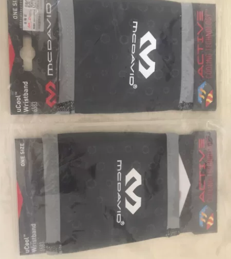 迈克达威降温速干腕带一对，全新包邮 感兴趣...