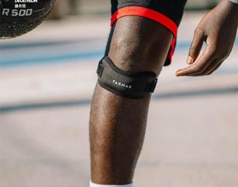 迪卡侬髌骨带护膝盖男专业跑步运动女跳绳健身...