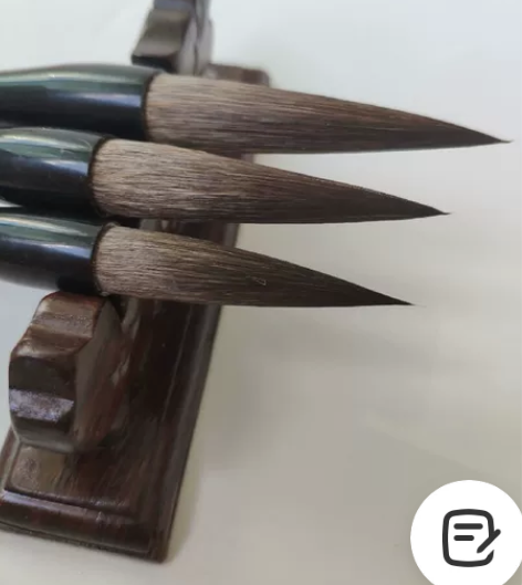 一品紫貂毛笔大中小一支包邮大号出锋6cm，...