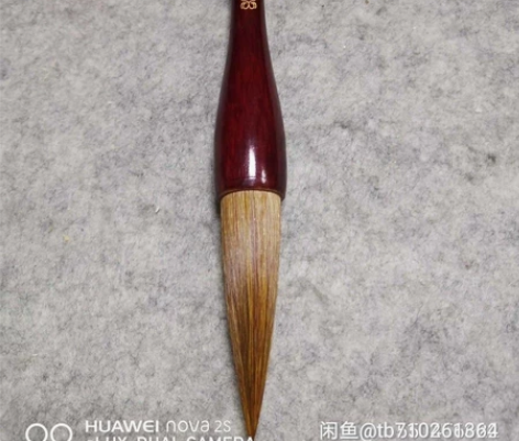 狼毫抓笔  纯狼毫毛笔  小抓笔  狼王毛...
