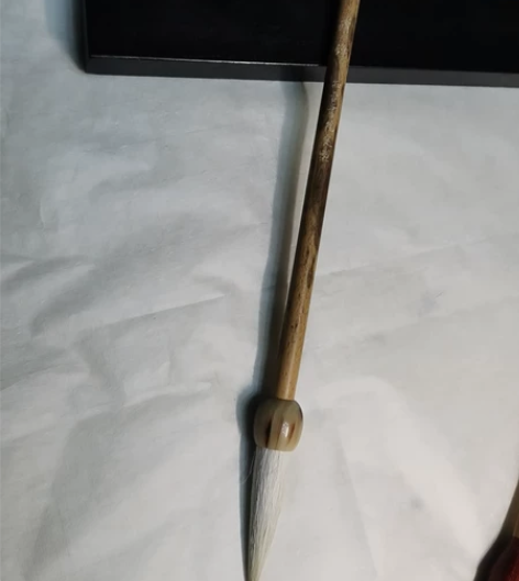 羊毫加健 驼骨笔斗 出锋6口径1.4 感兴...