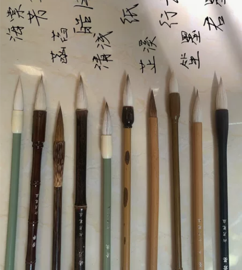 初学者毛笔兼毫狼毫羊毫现在亏本处理!!! ...