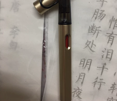 钢笔式毛笔 软头软笔软毛小楷笔【1笔+50...